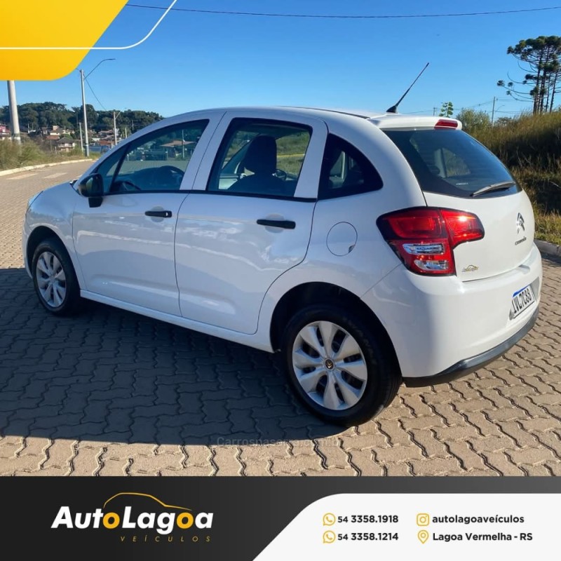 C3 1.5 ORIGINE 8V FLEX 4P MANUAL - 2015 - LAGOA VERMELHA