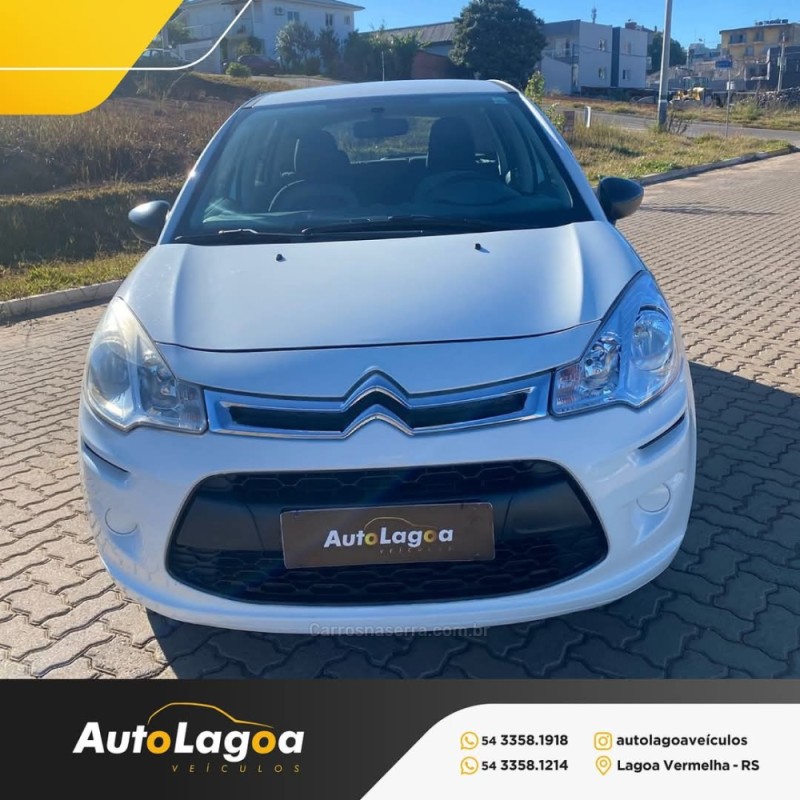 C3 1.5 ORIGINE 8V FLEX 4P MANUAL - 2015 - LAGOA VERMELHA