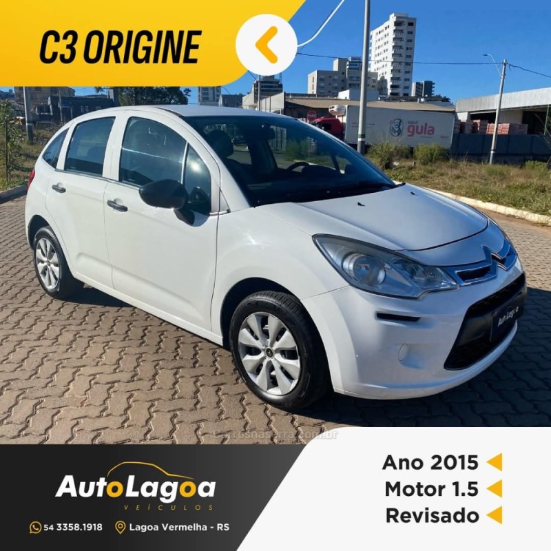 C3 1.5 ORIGINE 8V FLEX 4P MANUAL
