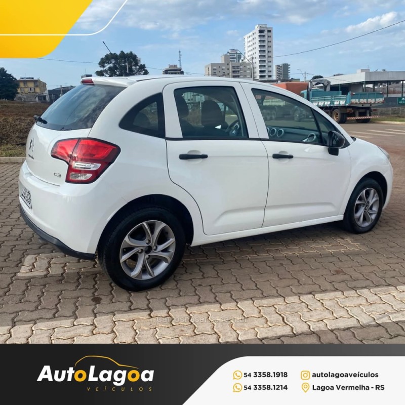 C3 1.5 ORIGINE 8V FLEX 4P MANUAL - 2015 - LAGOA VERMELHA