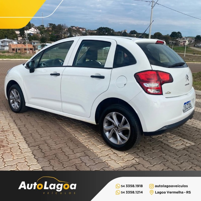 C3 1.5 ORIGINE 8V FLEX 4P MANUAL - 2015 - LAGOA VERMELHA