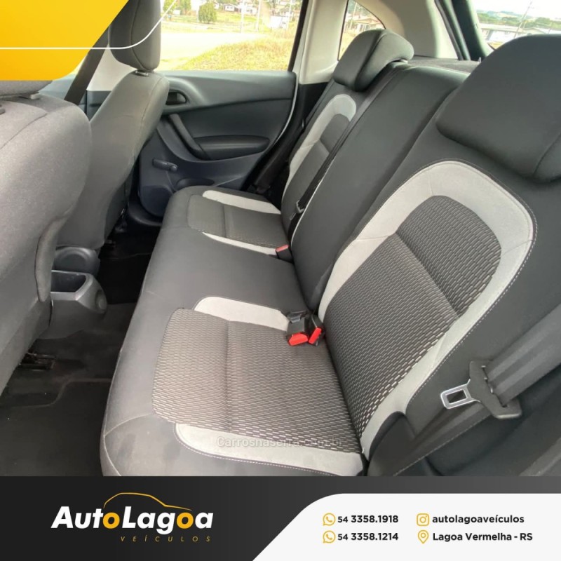 C3 1.5 ORIGINE 8V FLEX 4P MANUAL - 2015 - LAGOA VERMELHA
