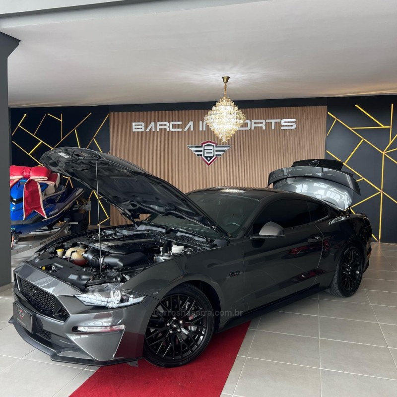 MUSTANG 5.0 GT PREMIUM COUPÉ V8 32V GASOLINA 2P AUTOMÁTICO - 2018 - XANGRI-Lá