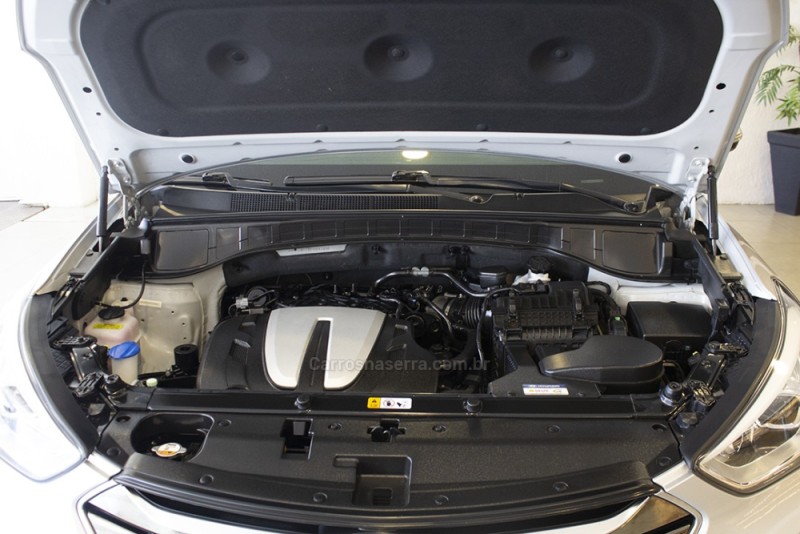 SANTA FÉ 3.3 MPFI 4X4 V6 270CV GASOLINA 4P AUTOMÁTICO - 2015 - BENTO GONçALVES