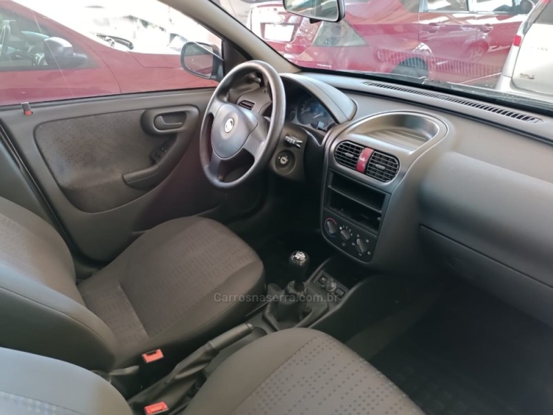 CORSA 1.4 MPFI MAXX 8V FLEX 4P MANUAL - 2011 - NOVA PETRóPOLIS