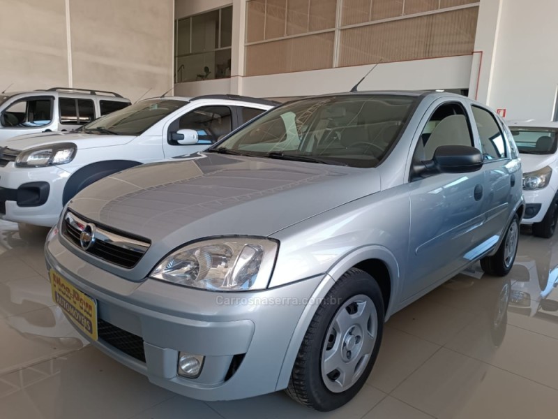 CORSA 1.4 MPFI MAXX 8V FLEX 4P MANUAL - 2011 - NOVA PETRóPOLIS