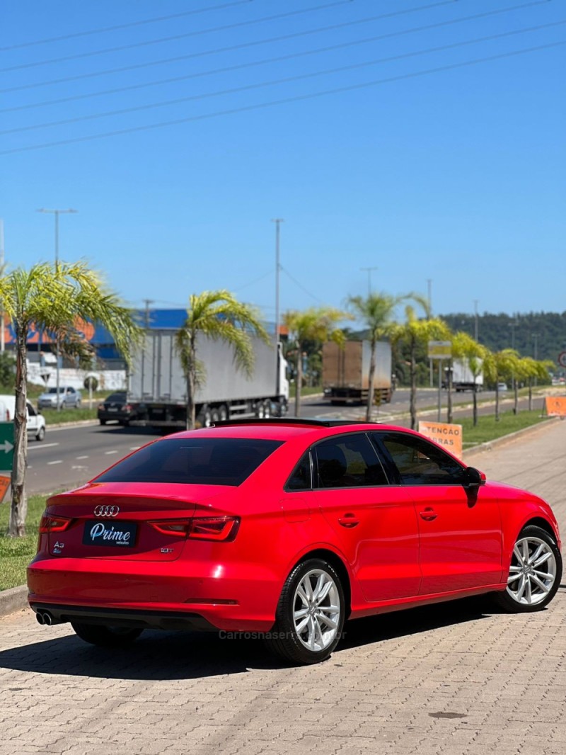 A3 1.8 TFSI SPORTBACK 20V 180CV GASOLINA 2P AUTOMÁTICO - 2015 - ESTâNCIA VELHA