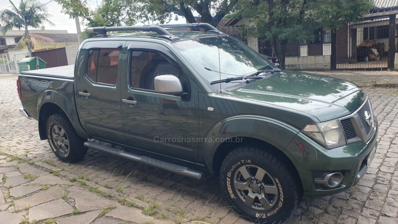FRONTIER 2.5 SV ATTACK 4X4 CD TURBO ELETRONIC DIESEL 4P MANUAL - 2014 - CAXIAS DO SUL