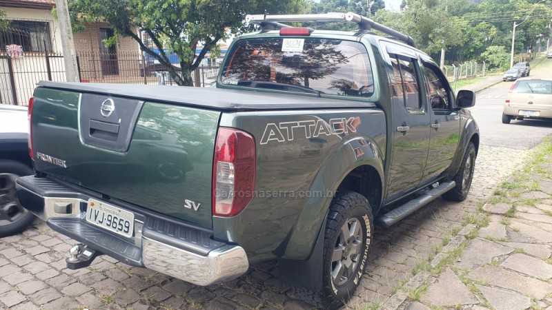 FRONTIER 2.5 SV ATTACK 4X4 CD TURBO ELETRONIC DIESEL 4P MANUAL - 2014 - CAXIAS DO SUL