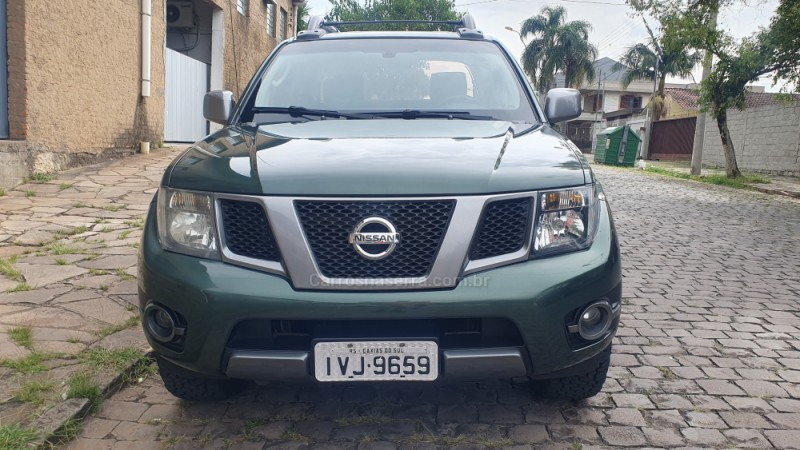 frontier 2.5 sv attack 4x4 cd turbo eletronic diesel 4p manual 2014 caxias do sul