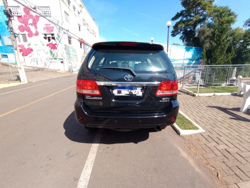 HILUX SW4 3.0 SRV 4X4 16V TURBO INTERCOOLER DIESEL 4P AUTOMÁTICO - 2008 - ESTRELA