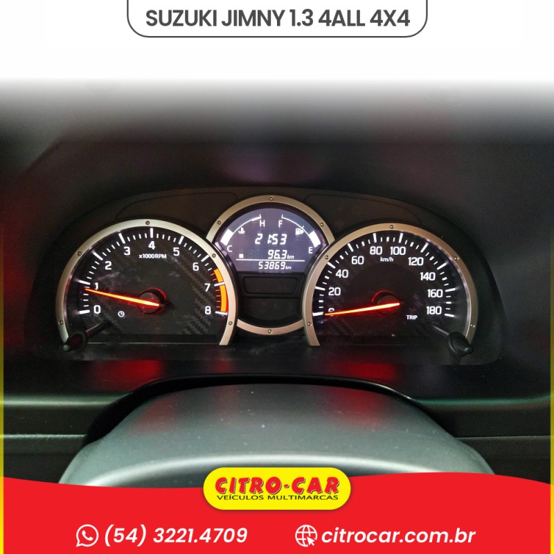 JIMNY 1.3 4ALL 4X4 16V GASOLINA 2P MANUAL - 2018 - CAXIAS DO SUL