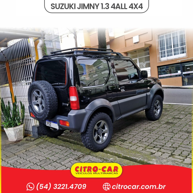 JIMNY 1.3 4ALL 4X4 16V GASOLINA 2P MANUAL - 2018 - CAXIAS DO SUL