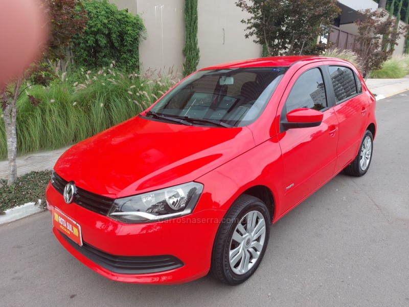 GOL 1.0 12V MPI TOTALFLEX 4P MANUAL - 2013 - FARROUPILHA