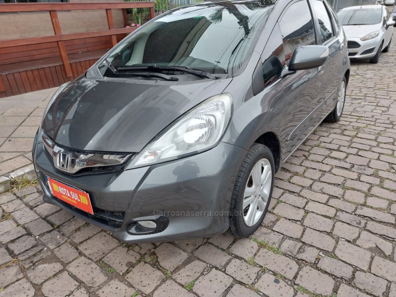 FIT 1.4 CX 16V FLEX 4P AUTOMÁTICO - 2013 - FARROUPILHA