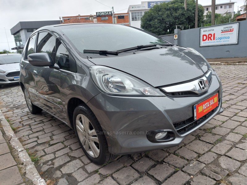 FIT 1.4 CX 16V FLEX 4P AUTOMÁTICO - 2013 - FARROUPILHA