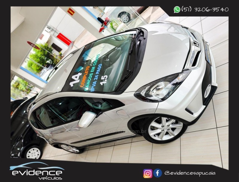 FIT 1.5 TWIST 16V FLEX 4P MANUAL - 2014 - SAPUCAIA DO SUL