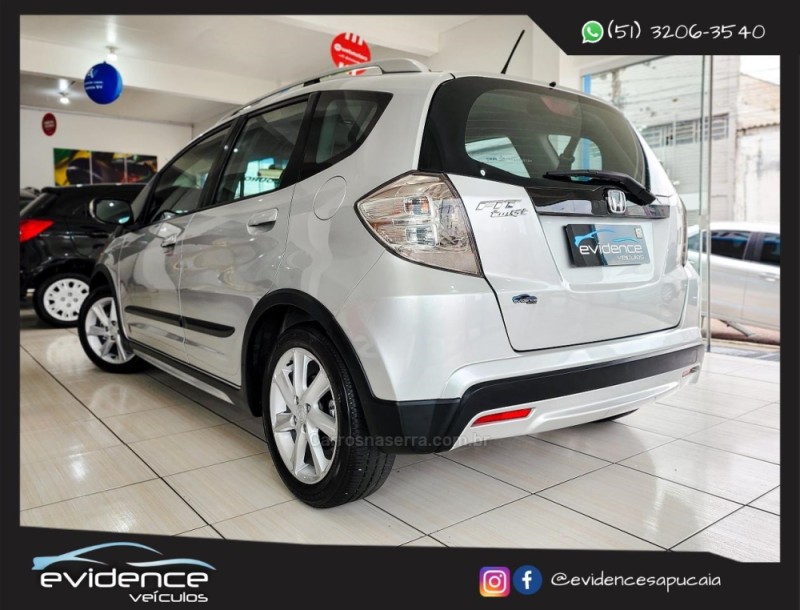 FIT 1.5 TWIST 16V FLEX 4P MANUAL - 2014 - SAPUCAIA DO SUL