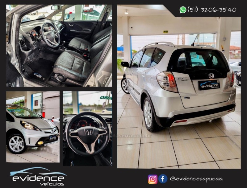 FIT 1.5 TWIST 16V FLEX 4P MANUAL - 2014 - SAPUCAIA DO SUL