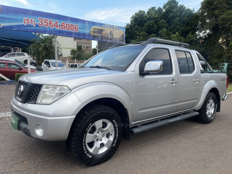 FRONTIER 2.5 LE 4X4 CD TURBO ELETRONIC DIESEL 4P MANUAL - 2009 - DOIS IRMãOS