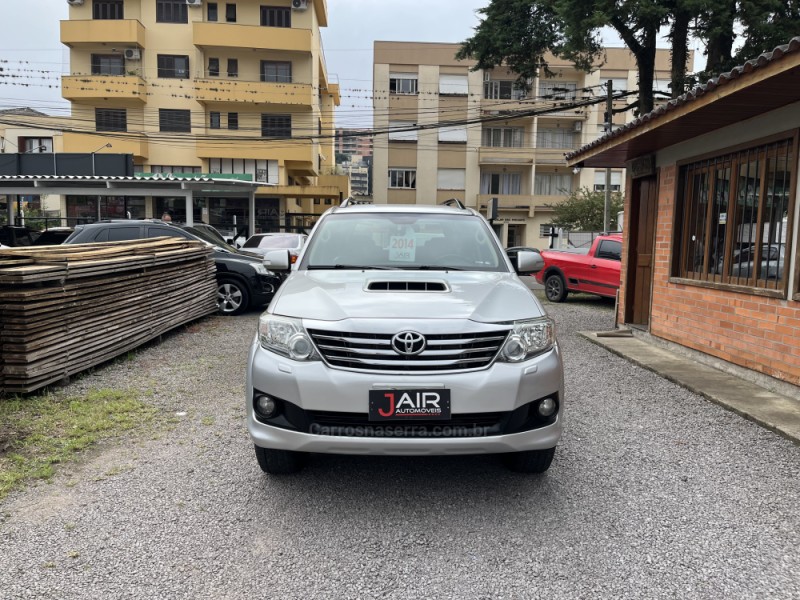 HILUX SW4 3.0 SRV 4X4 16V TURBO INTERCOOLER DIESEL 4P AUTOMÁTICO - 2014 - GARIBALDI