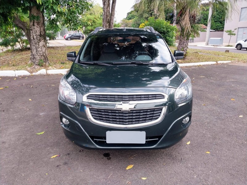 SPIN 1.8 LTZ 8V FLEX 4P AUTOMÁTICO - 2014 - NOVO HAMBURGO