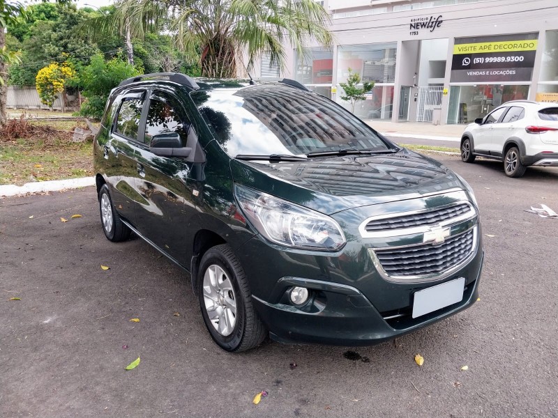 SPIN 1.8 LTZ 8V FLEX 4P AUTOMÁTICO - 2014 - NOVO HAMBURGO