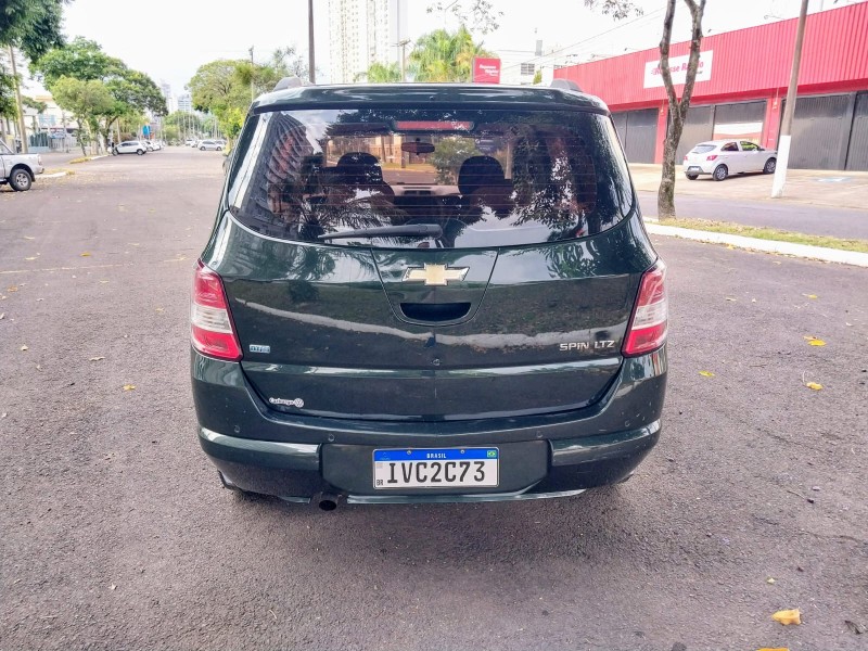 SPIN 1.8 LTZ 8V FLEX 4P AUTOMÁTICO - 2014 - NOVO HAMBURGO