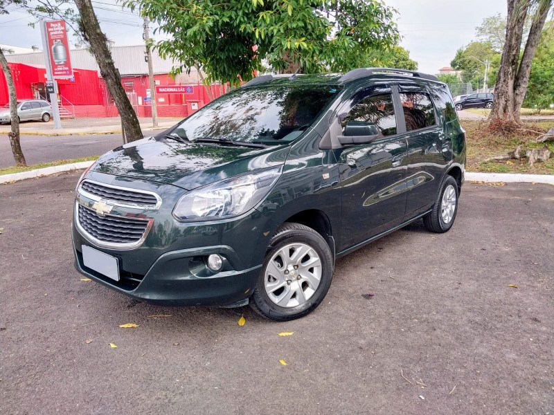 SPIN 1.8 LTZ 8V FLEX 4P AUTOMÁTICO - 2014 - NOVO HAMBURGO