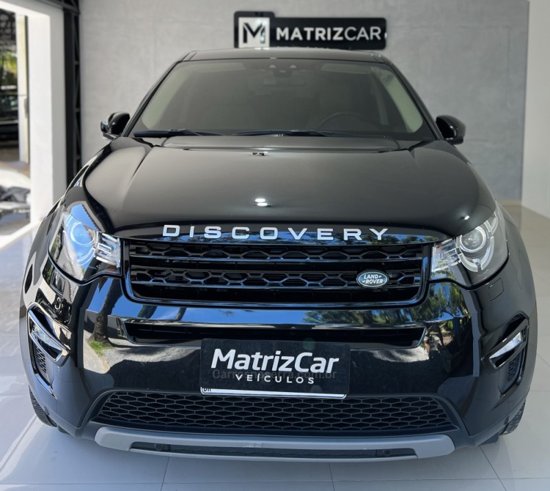 discovery sport 2.0 d180 turbo diesel s 4p automatico 2019 canela