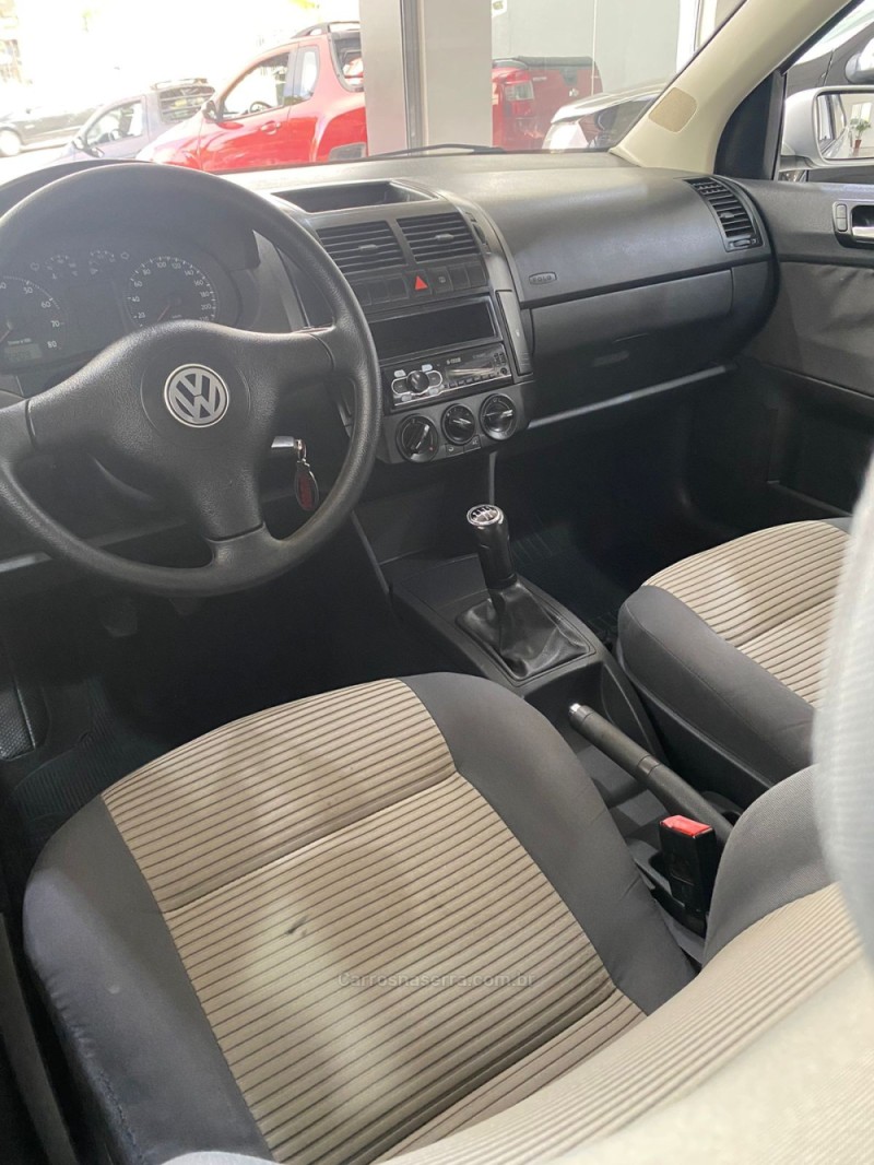 POLO 1.6 MI 8V TOTAL FLEX 4P MANUAL - 2008 - SANTA CRUZ DO SUL