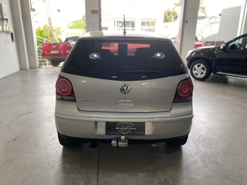 POLO 1.6 MI 8V TOTAL FLEX 4P MANUAL - 2008 - SANTA CRUZ DO SUL