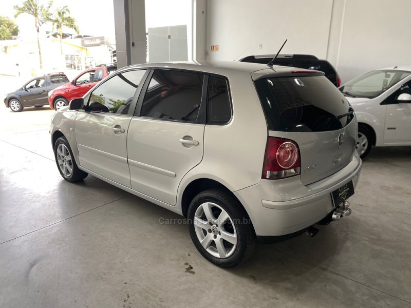 POLO 1.6 MI 8V TOTAL FLEX 4P MANUAL - 2008 - SANTA CRUZ DO SUL