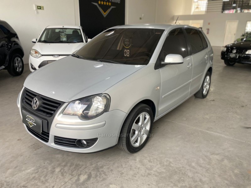 POLO 1.6 MI 8V TOTAL FLEX 4P MANUAL - 2008 - SANTA CRUZ DO SUL