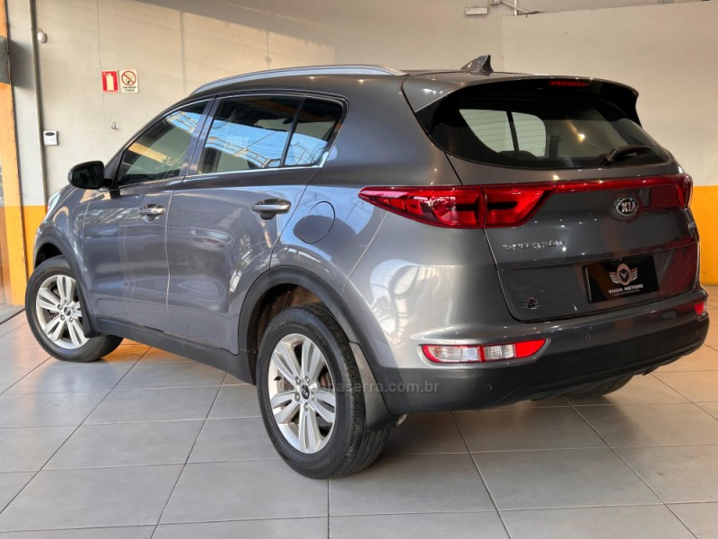 SPORTAGE 2.0 LX 4X2 16V FLEX 4P AUTOMÁTICO - 2017 - SAPUCAIA DO SUL