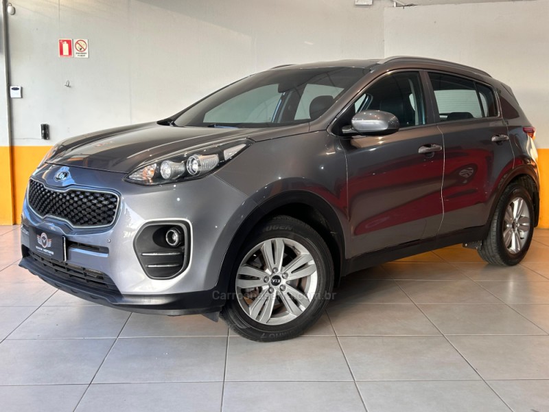 SPORTAGE 2.0 LX 4X2 16V FLEX 4P AUTOMÁTICO