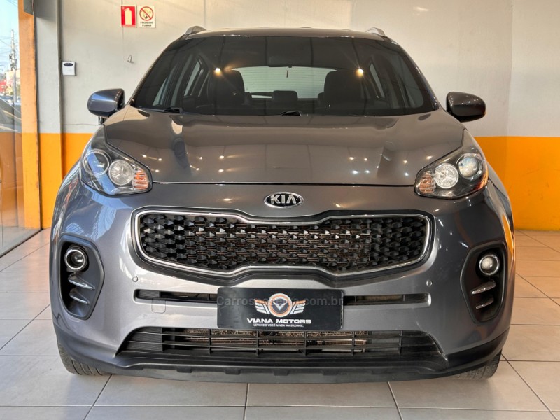 SPORTAGE 2.0 LX 4X2 16V FLEX 4P AUTOMÁTICO - 2017 - SAPUCAIA DO SUL