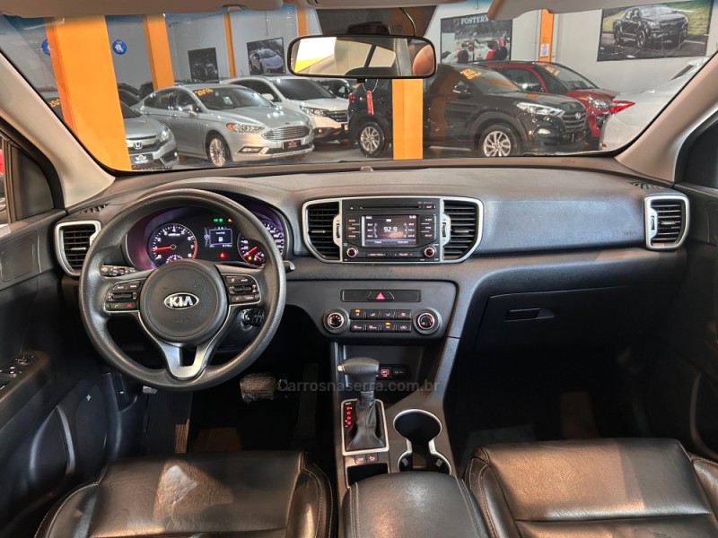 SPORTAGE 2.0 LX 4X2 16V FLEX 4P AUTOMÁTICO - 2017 - SAPUCAIA DO SUL