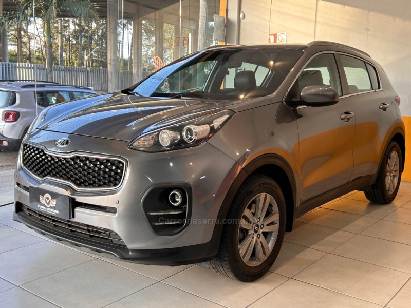 SPORTAGE 2.0 LX 4X2 16V FLEX 4P AUTOMÁTICO - 2017 - SAPUCAIA DO SUL