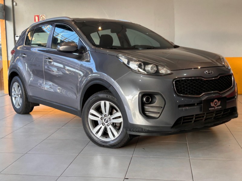 SPORTAGE 2.0 LX 4X2 16V FLEX 4P AUTOMÁTICO - 2017 - SAPUCAIA DO SUL