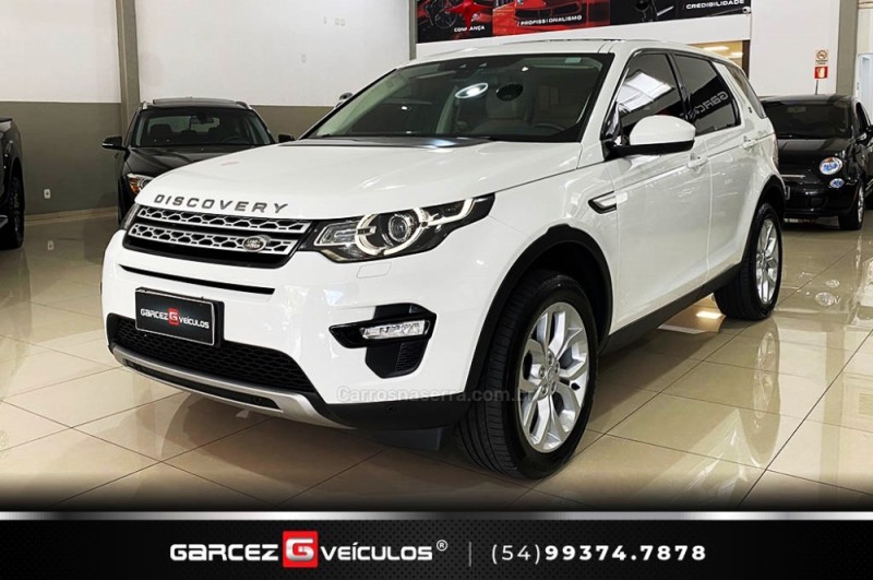 discovery sport 2.0 16v td4 turbo diesel hse 4p automatico 2017 bento goncalves