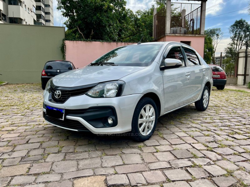 etios 1.5 x plus sedan 16v flex 4p manual 2019 caxias do sul