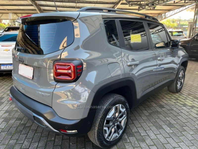 RENEGADE 1.3 TRAILHAWK T270 16V TURBO FLEX 4X4 4P AUTOMÁTICO - 2023 - BENTO GONçALVES