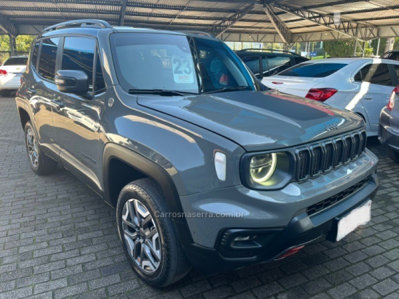 RENEGADE 1.3 TRAILHAWK T270 16V TURBO FLEX 4X4 4P AUTOMÁTICO