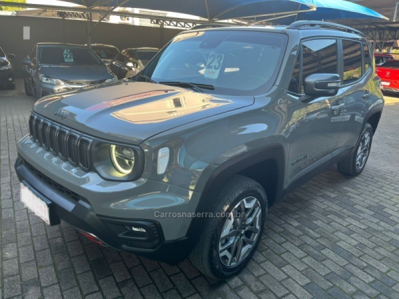 RENEGADE 1.3 TRAILHAWK T270 16V TURBO FLEX 4X4 4P AUTOMÁTICO - 2023 - BENTO GONçALVES