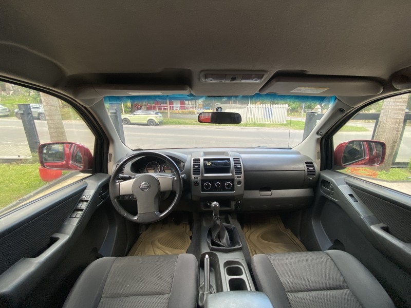 FRONTIER 2.5 S 4X4 CD TURBO ELETRONIC DIESEL 4P MANUAL - 2015 - CAXIAS DO SUL