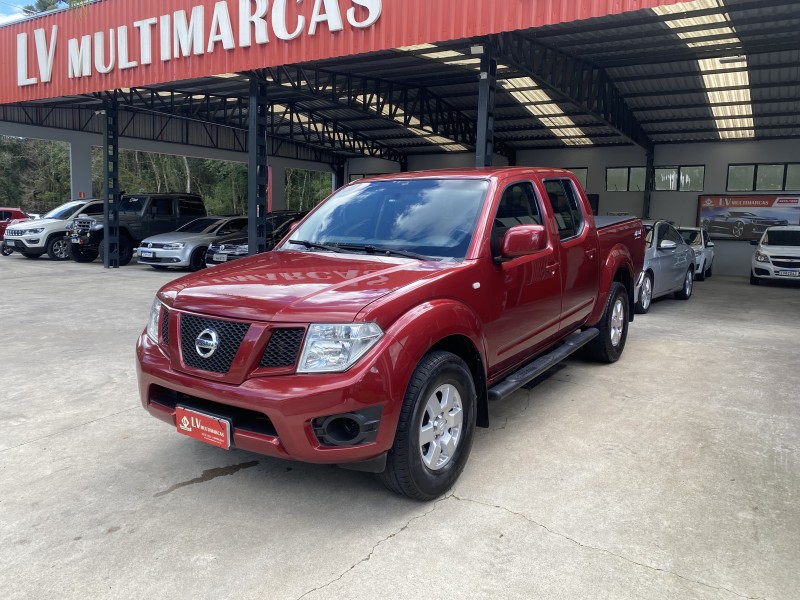 frontier 2.5 s 4x4 cd turbo eletronic diesel 4p manual 2015 caxias do sul