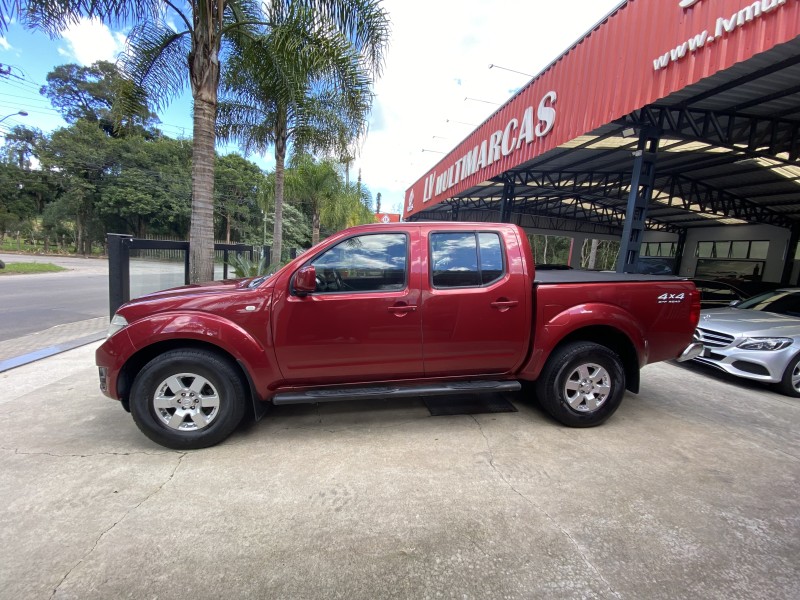 FRONTIER 2.5 S 4X4 CD TURBO ELETRONIC DIESEL 4P MANUAL - 2015 - CAXIAS DO SUL