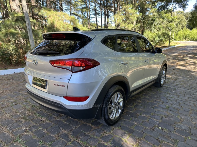 TUCSON 1.6 16V T-GDI GASOLINA SPECIAL EDITION ECOSHIFT - 2018 - NOVA PRATA