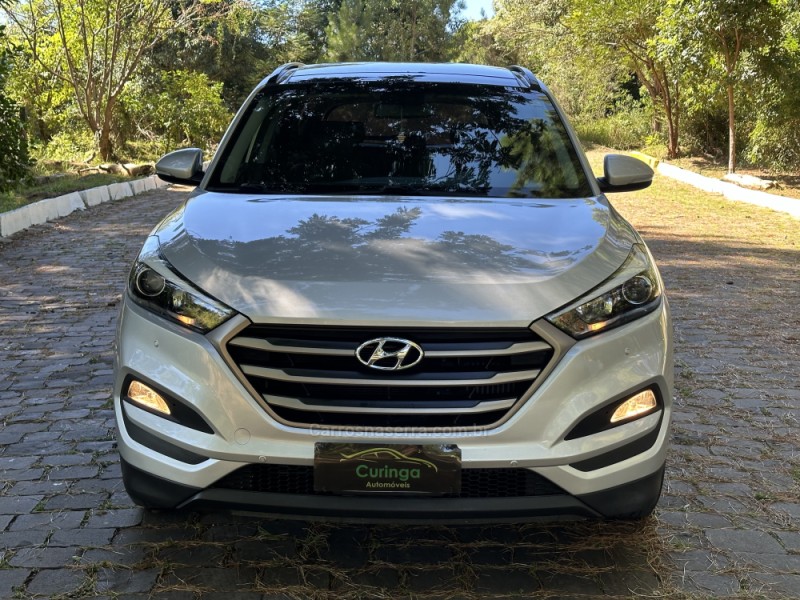 TUCSON 1.6 16V T-GDI GASOLINA SPECIAL EDITION ECOSHIFT - 2018 - NOVA PRATA